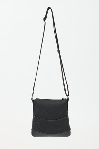 Gucci Vintage GG Monogram Crossbody Bag