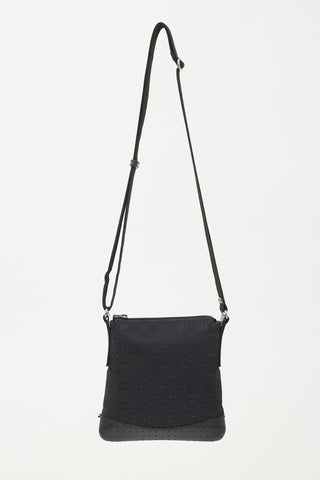Gucci Vintage GG Monogram Crossbody Bag