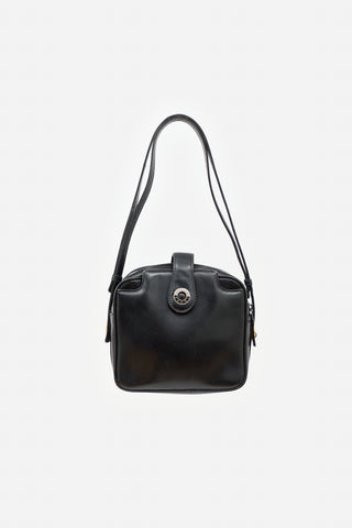 Gucci Vintage Leather Shoulder Bag
