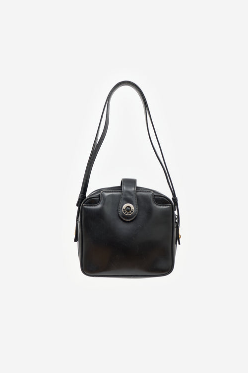 Gucci Vintage Leather Shoulder Bag
