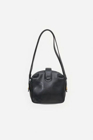 Gucci Vintage Leather Shoulder Bag