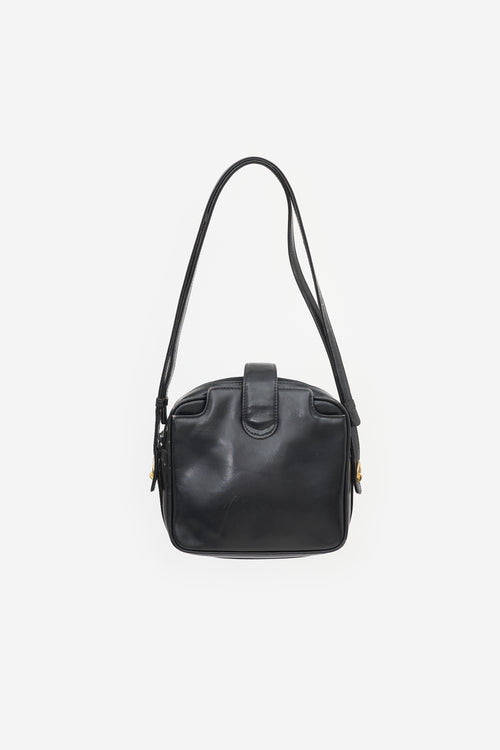 Gucci Vintage Leather Shoulder Bag