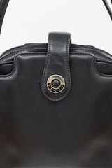 Gucci Vintage Leather Shoulder Bag