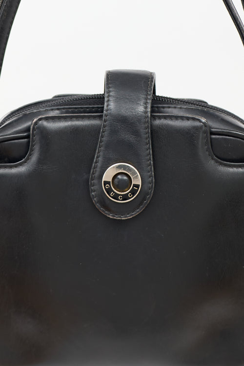 Gucci Vintage Leather Shoulder Bag