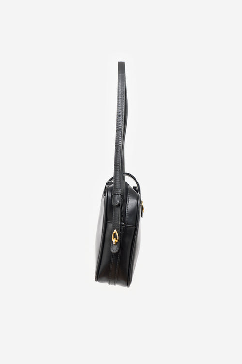 Gucci Vintage Leather Shoulder Bag