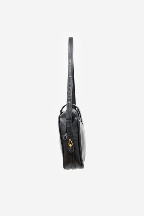 Gucci Vintage Leather Shoulder Bag