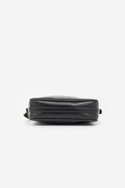 Gucci Vintage Leather Shoulder Bag