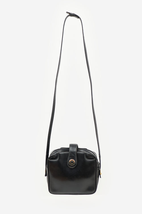 Gucci Vintage Leather Shoulder Bag