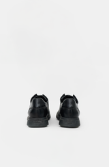 Gucci Vintage Leather Web Accent Sneaker