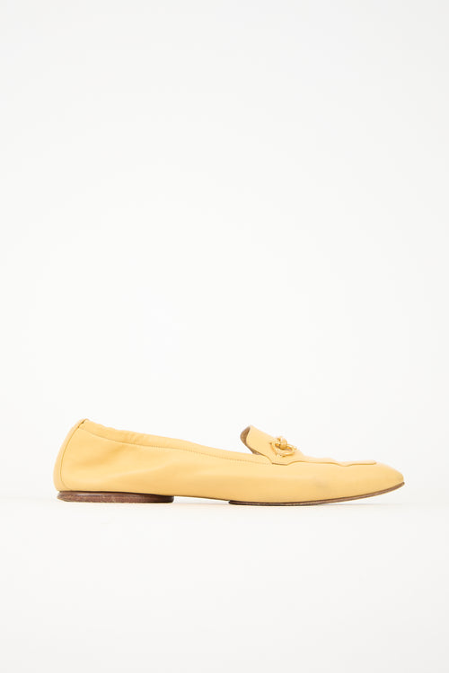 Gucci Vintage Leather Loafer