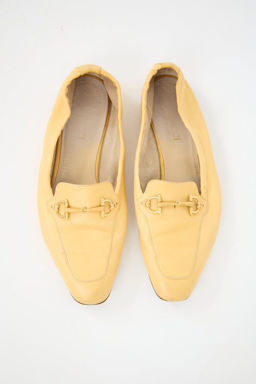 Gucci Vintage Leather Loafer