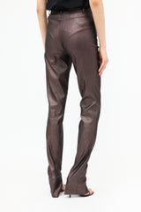 Gucci Vintage Metallic Trouser