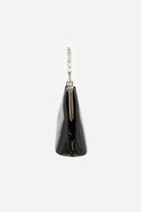 Gucci Vintage Patent Bamboo Bag