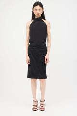 Gucci Vintage Wool Skirt