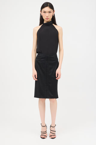 Gucci Vintage Wool Skirt