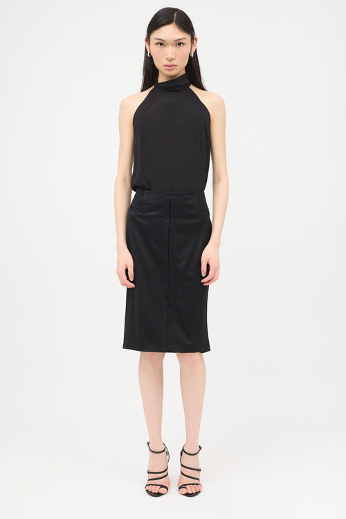 Gucci Vintage Wool Skirt