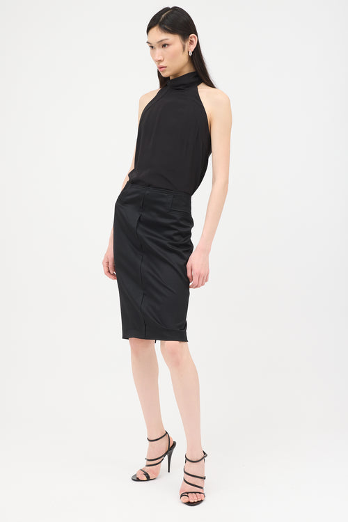 Gucci Vintage Wool Skirt