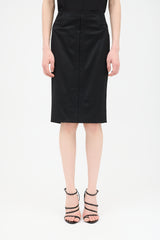 Gucci Vintage Wool Skirt