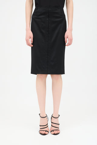 Gucci Vintage Wool Skirt