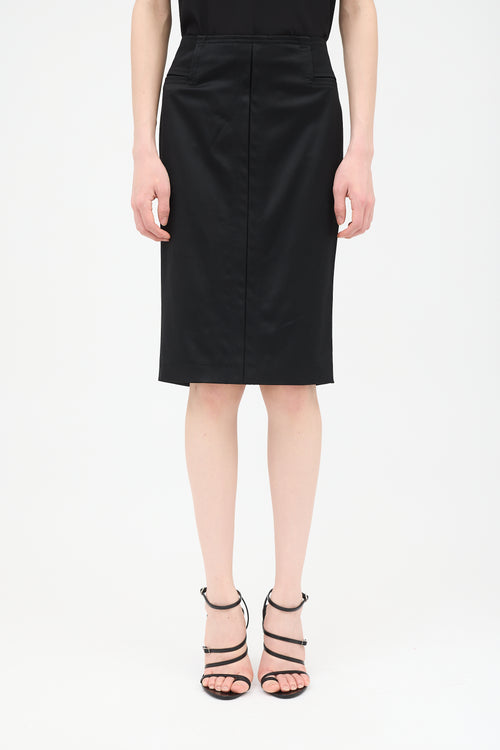 Gucci Vintage Wool Skirt