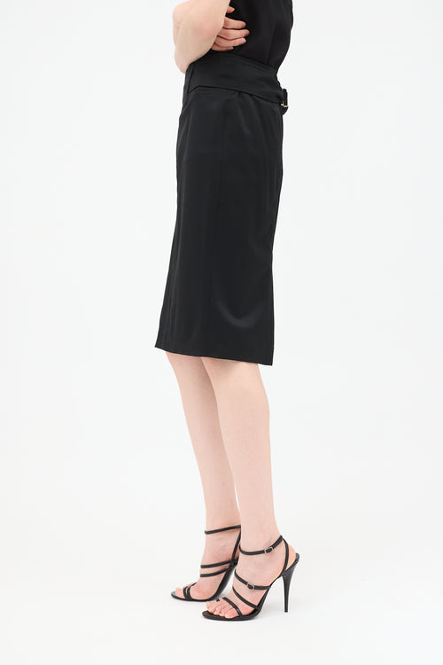 Gucci Vintage Wool Skirt