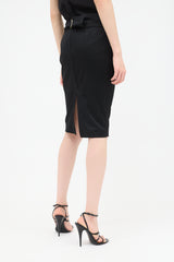 Gucci Vintage Wool Skirt