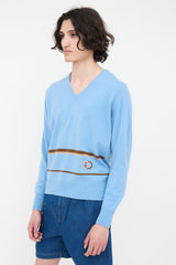 Gucci Vintage Wool Interlocking GG Sweater