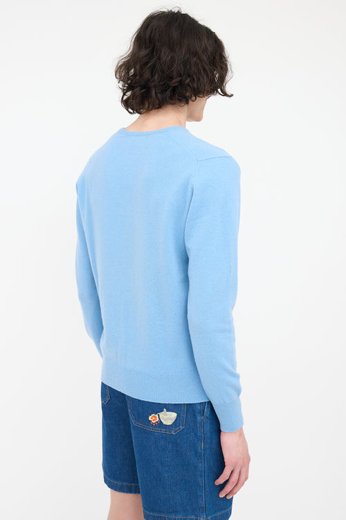 Gucci Vintage Wool Interlocking GG Sweater