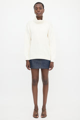 Gucci Vintage Cable Knit Sweater