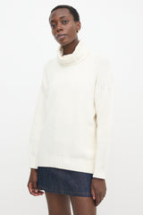 Gucci Vintage Cable Knit Sweater