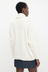 Gucci Vintage Cable Knit Sweater