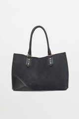 Gucci Vintage GG Monogram Hasler Tote Bag