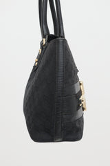 Gucci Vintage GG Monogram Hasler Tote Bag