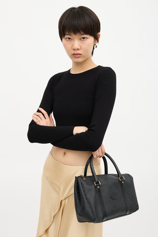 Gucci Vintage GG Boston Bag