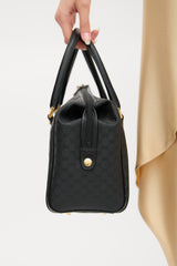 Gucci Vintage GG Boston Bag