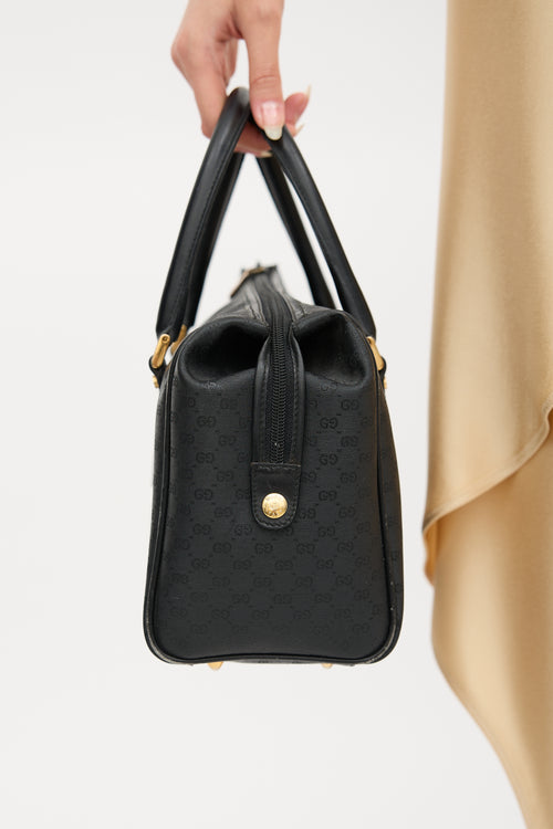 Gucci Vintage GG Boston Bag