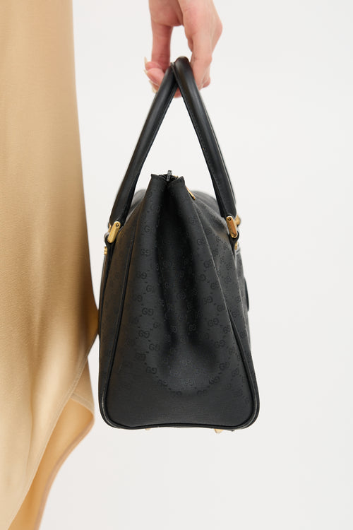 Gucci Vintage GG Boston Bag
