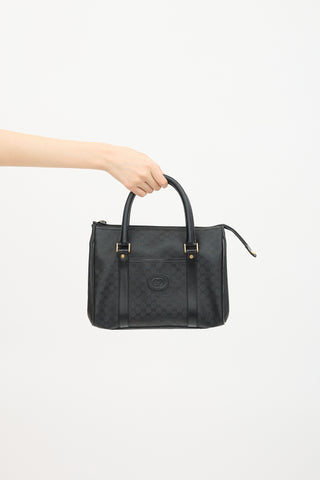 Gucci Vintage GG Boston Bag