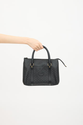 Gucci Vintage GG Boston Bag