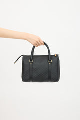 Gucci Vintage GG Boston Bag