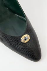 Gucci Vintage Leather Pump