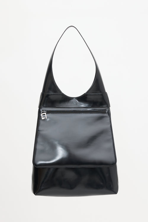Gucci Vintage Leather Shoulder Bag