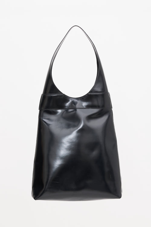 Gucci Vintage Leather Shoulder Bag