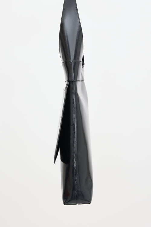 Gucci Vintage Leather Shoulder Bag