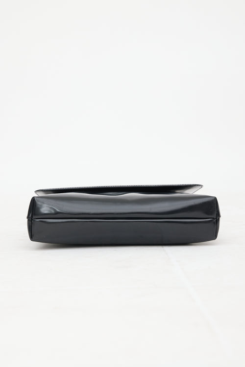 Gucci Vintage Leather Shoulder Bag