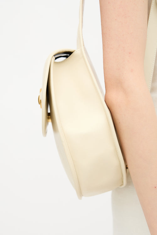 Gucci Vintage Leather Sling Bag