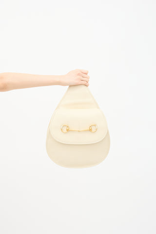 Gucci Vintage Leather Sling Bag