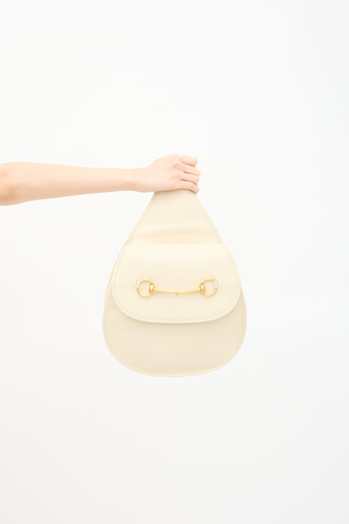 Gucci Vintage Leather Sling Bag