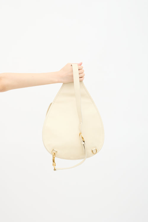 Gucci Vintage Leather Sling Bag