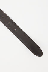 Gucci Vintage Reversible GG Slim Belt